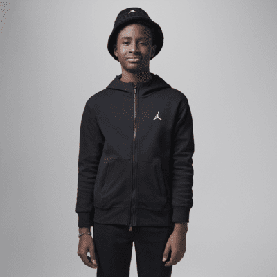 Jordan Dri-FIT Sport Big Kids' Statement Hoop Fleece Full